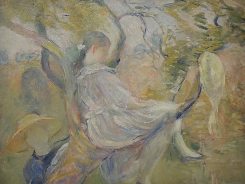 In the Apple Tree - Berthe Morisot
