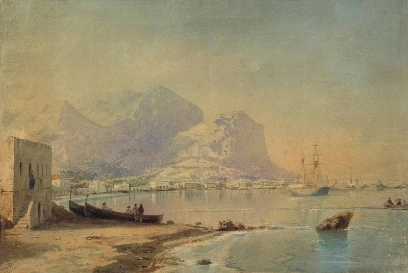 In the port - Ivan Aïvazovski