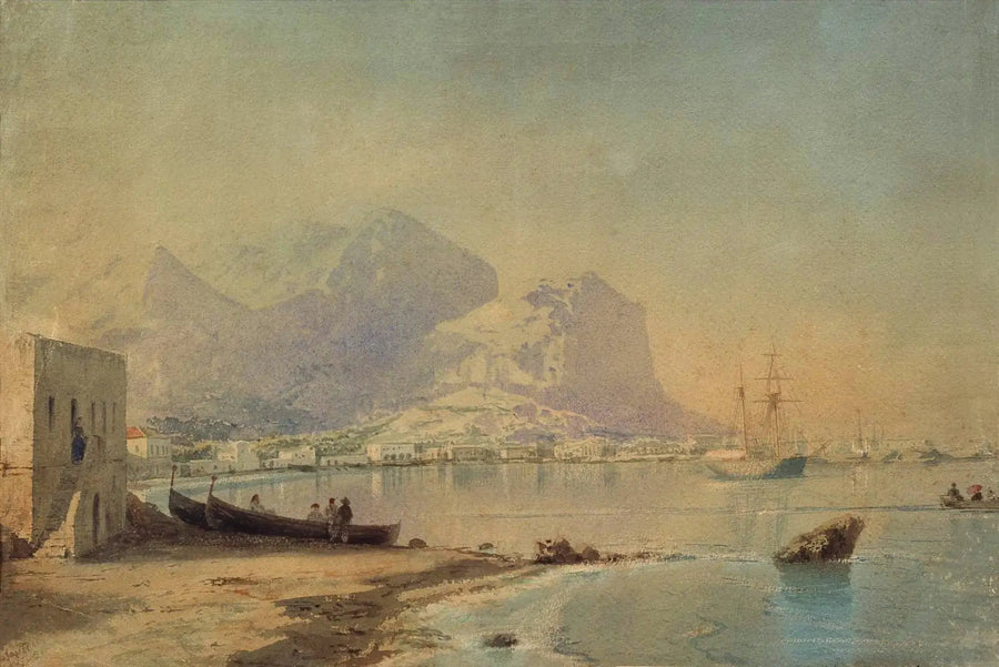 In the port - Ivan Aïvazovski