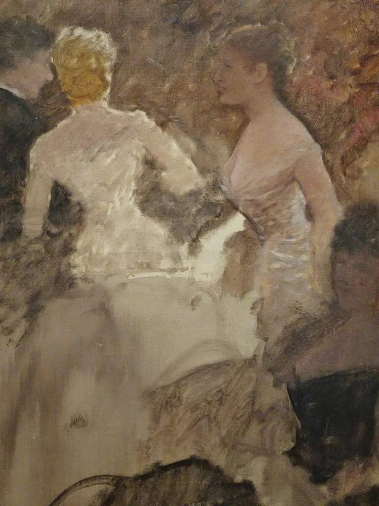 In the living room - Giuseppe De Nittis