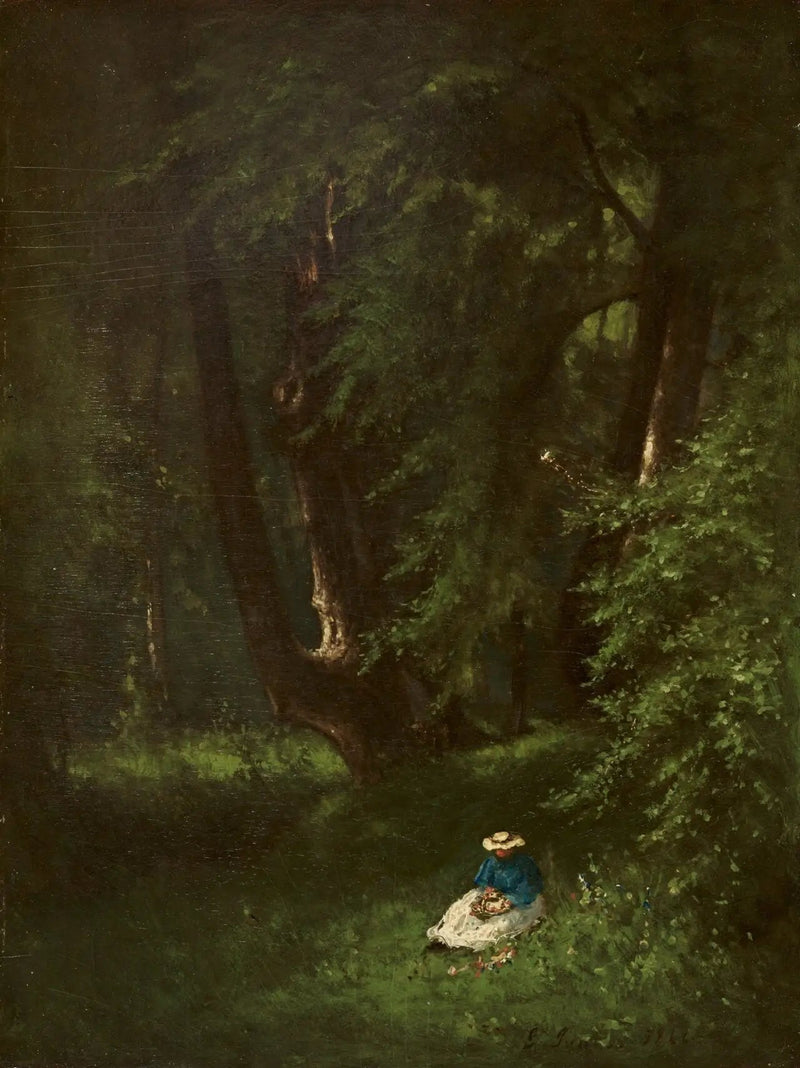 In the Woods - George Inness