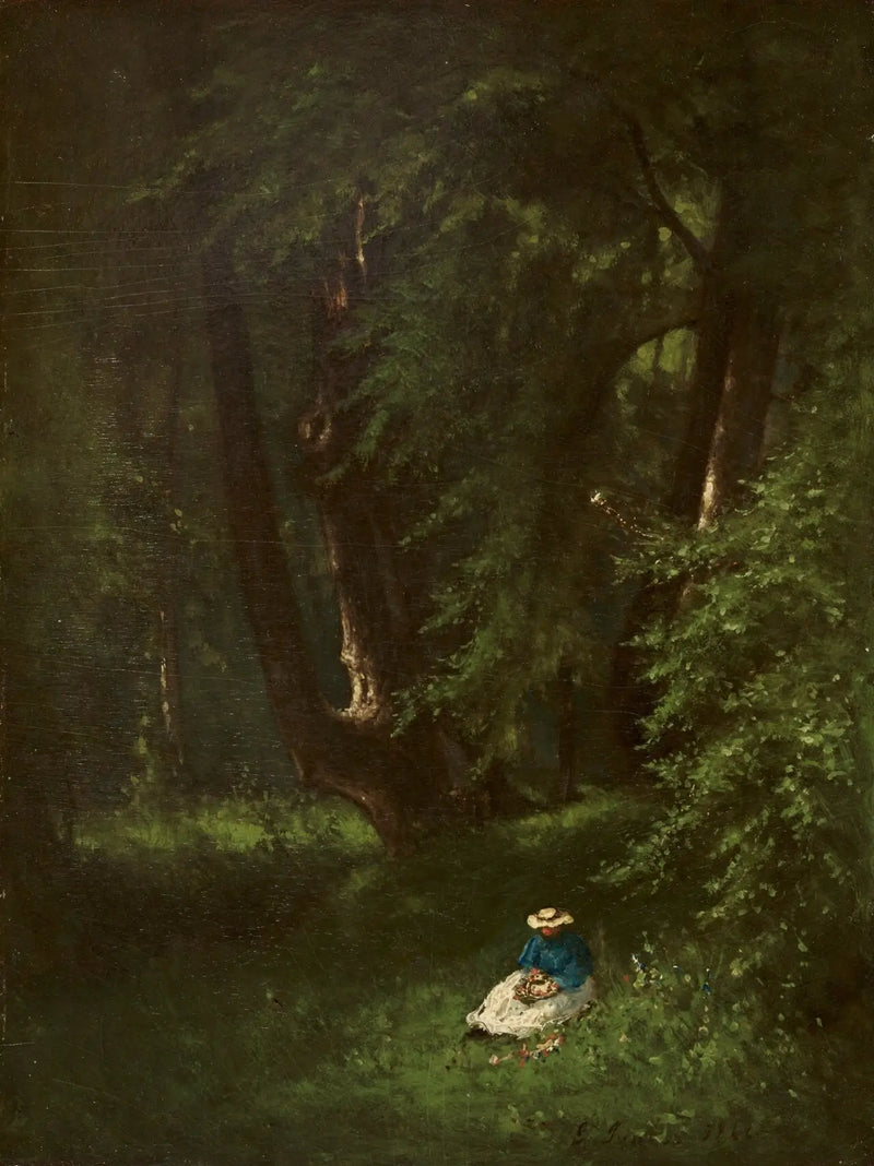 In the Woods - George Inness