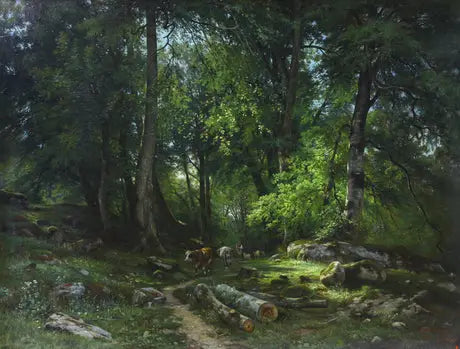 In the Woods - Ivan Chichkine