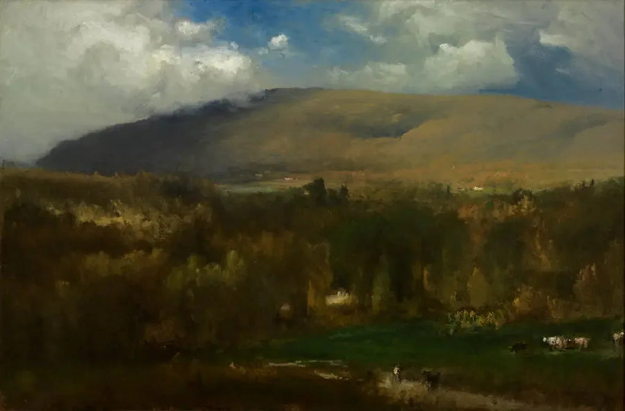 In the Berkshire Hills - George Inness