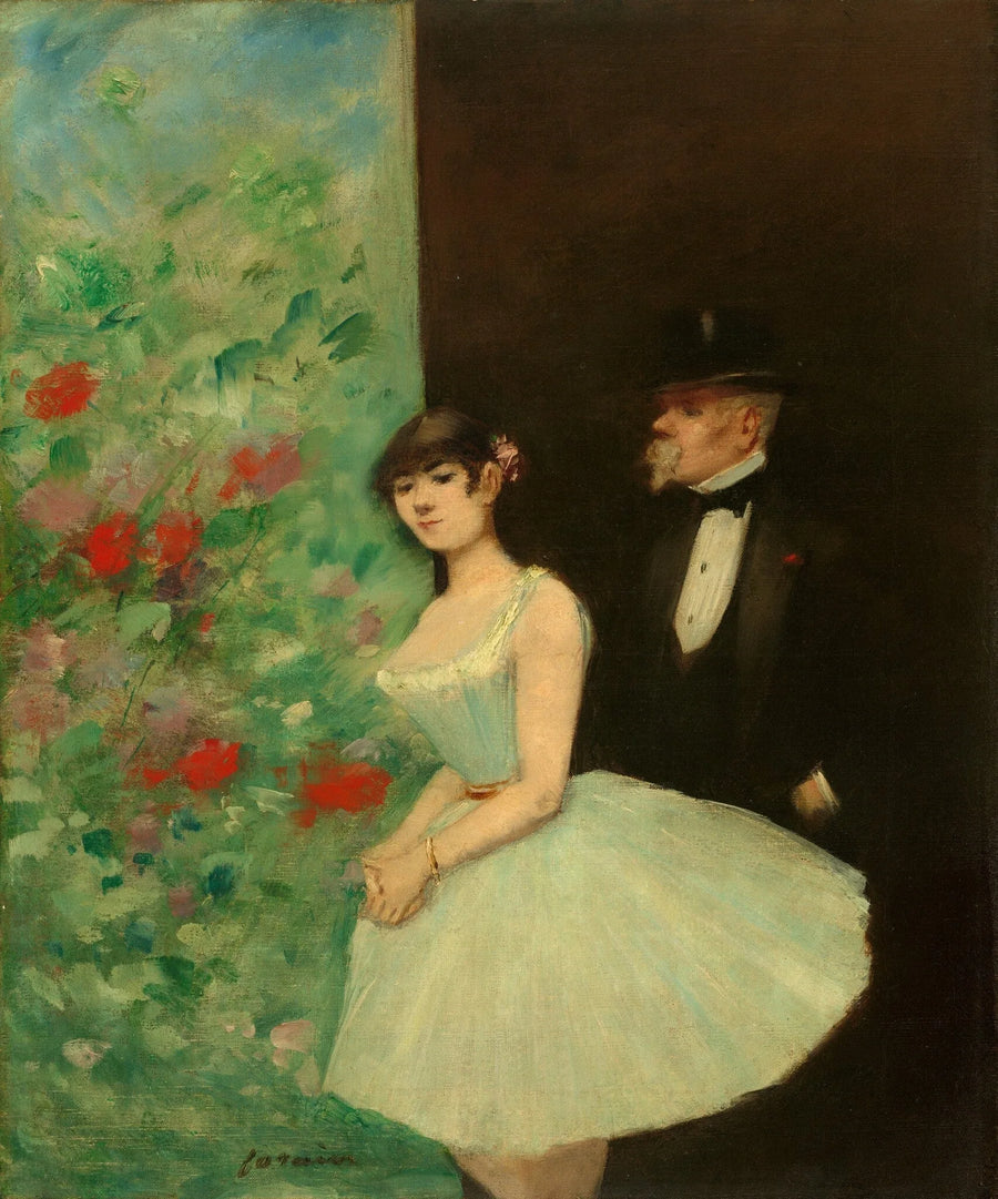 Behind the Scenes - Jean-Louis Forain