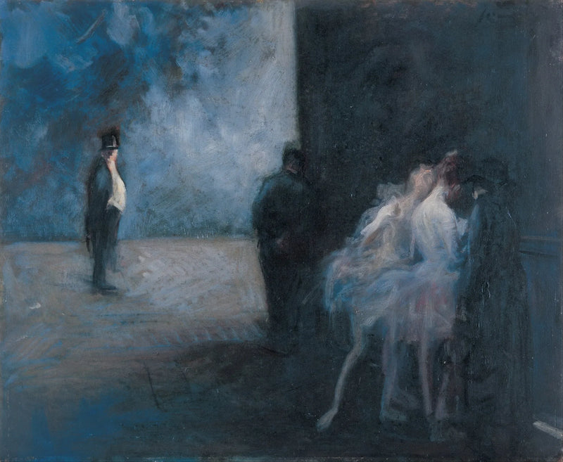 Behind the scenes – Symphony in Blue - Jean-Louis Forain
