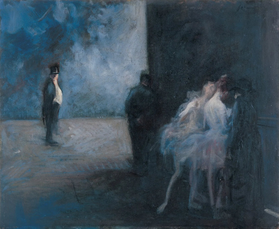 Behind the scenes – Symphony in Blue - Jean-Louis Forain