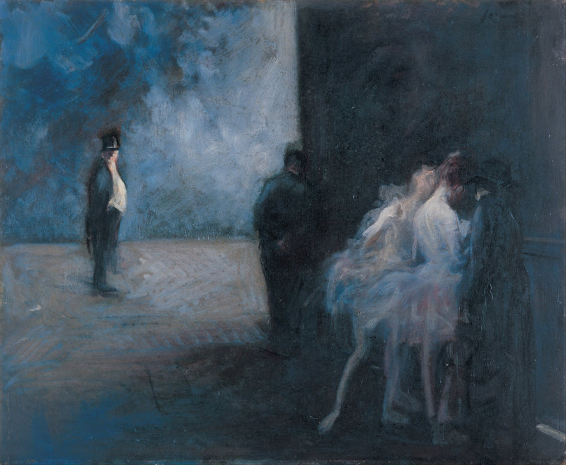 Behind the scenes – Symphony in Blue - Jean-Louis Forain