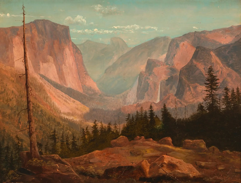 In the Sierra Nevada Mountains - Albert Bierstadt