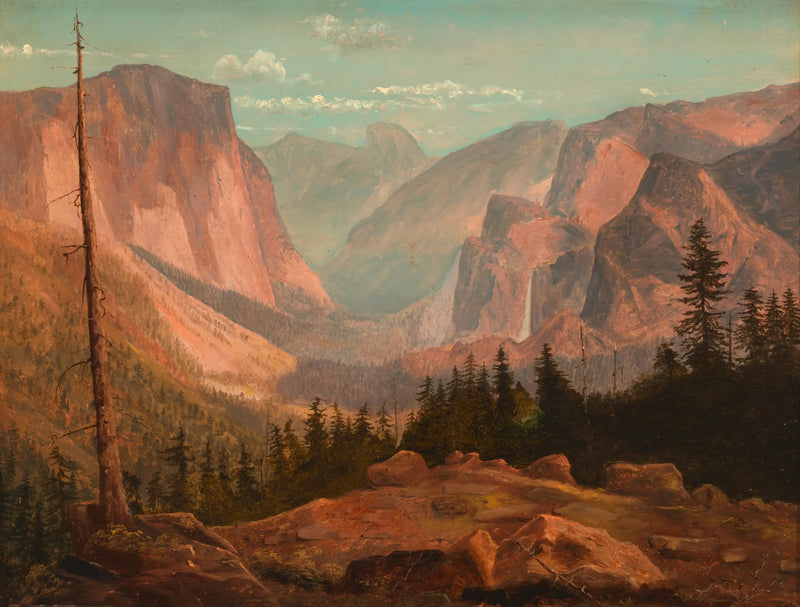 In the Sierra Nevada Mountains - Albert Bierstadt