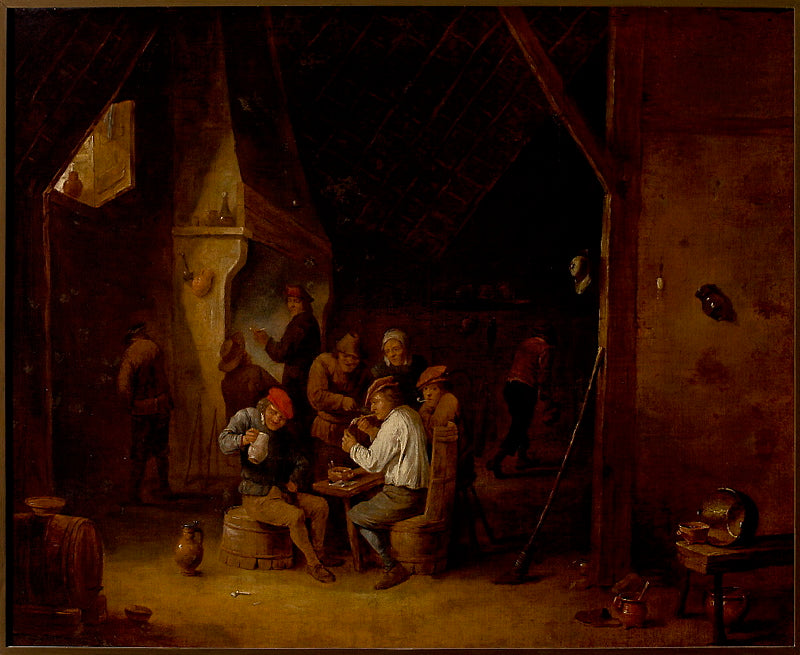 In a Tavern - David Teniers the Younger