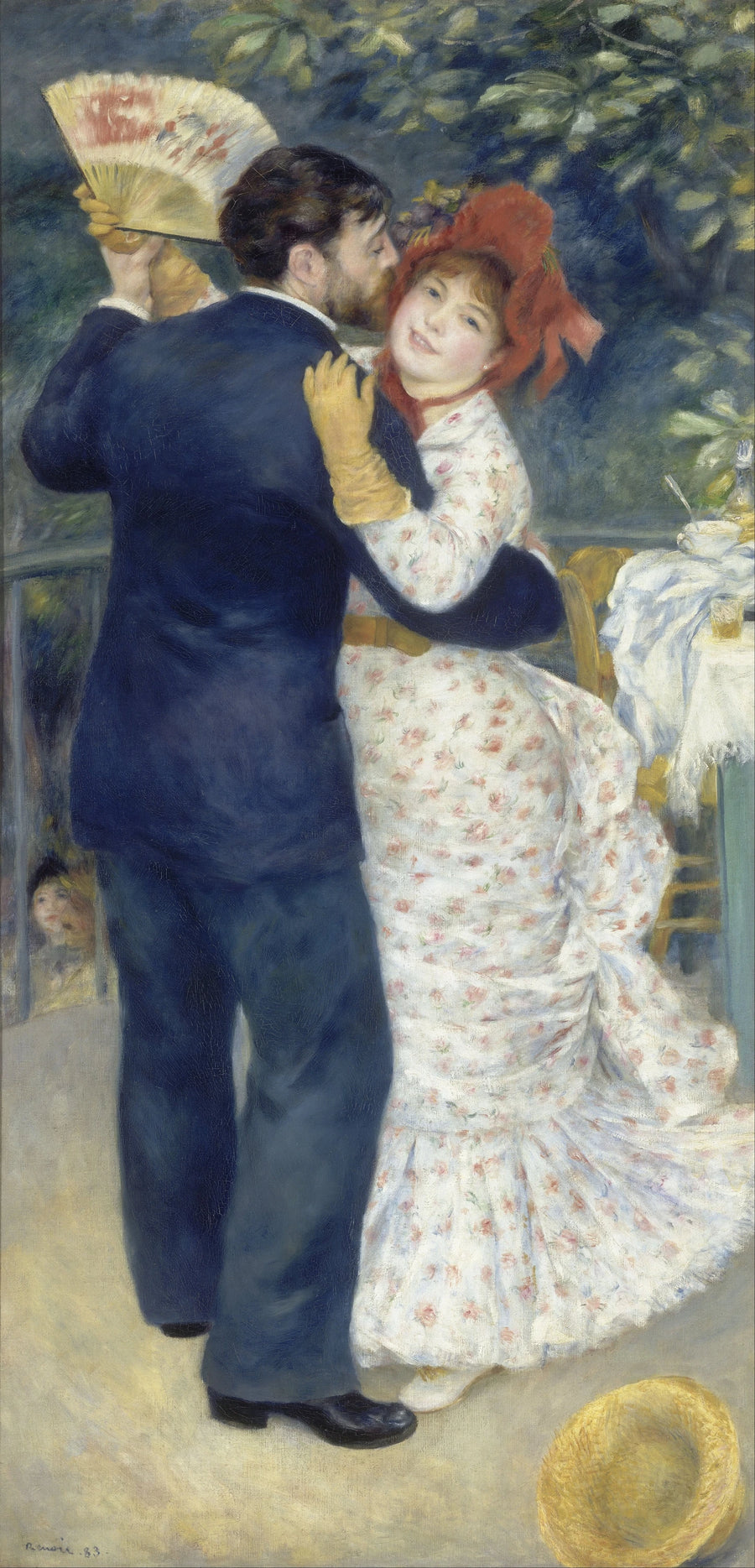 Dance in the Countryside - Pierre-Auguste Renoir