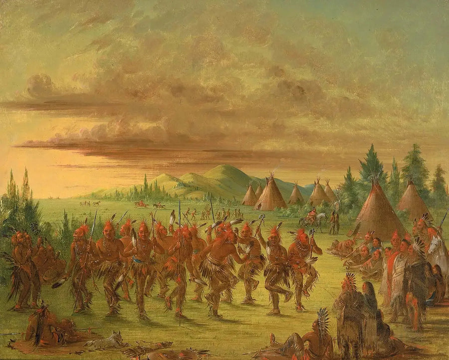 Eagle Dance - George Catlin