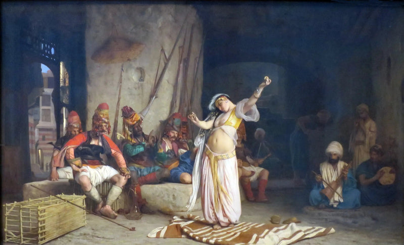 Dance of the Almeh - Jean-Léon Gérôme