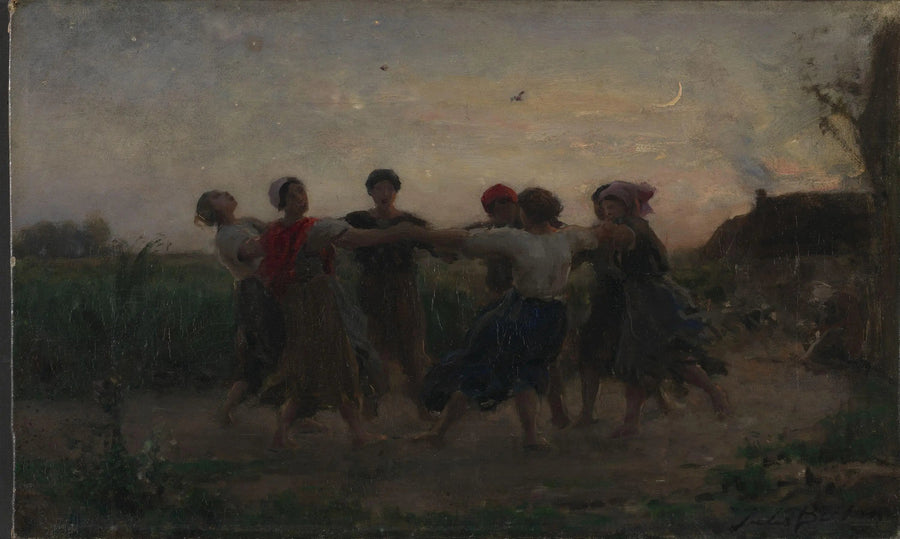 Dance of Saint John in Courrières - Jules Breton