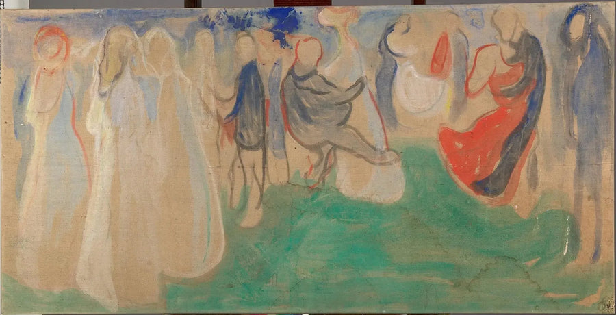 Dance - Edvard Munch