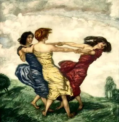Circle Dance - Franz Von Stuck