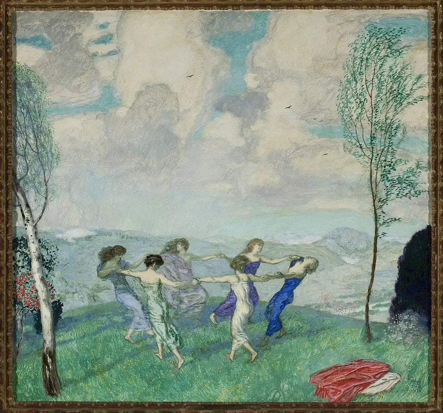 Circle Dance - Franz Von Stuck