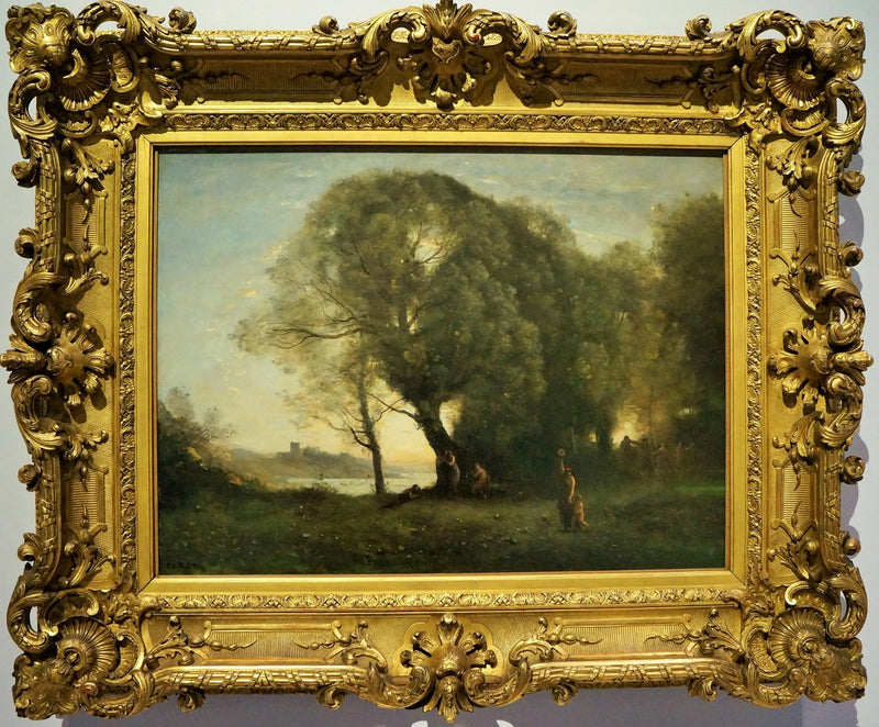 Virgilian Dances - Jean-Baptiste Camille Corot