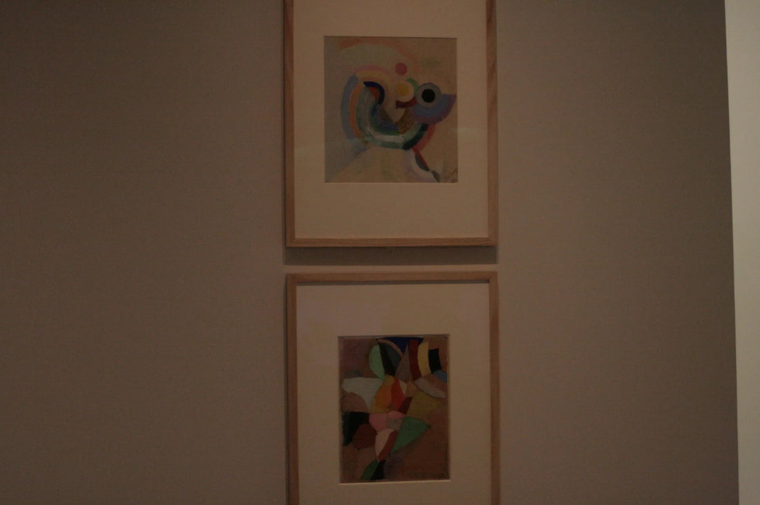 Danseuse de composition - Sonia Delaunay