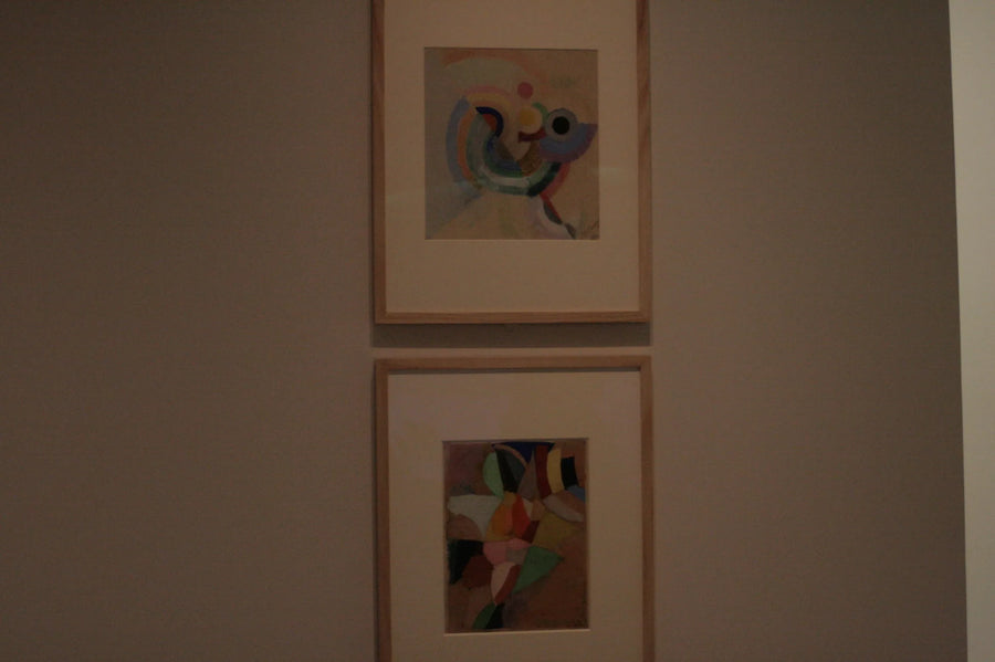 Danseuse de composition - Sonia Delaunay