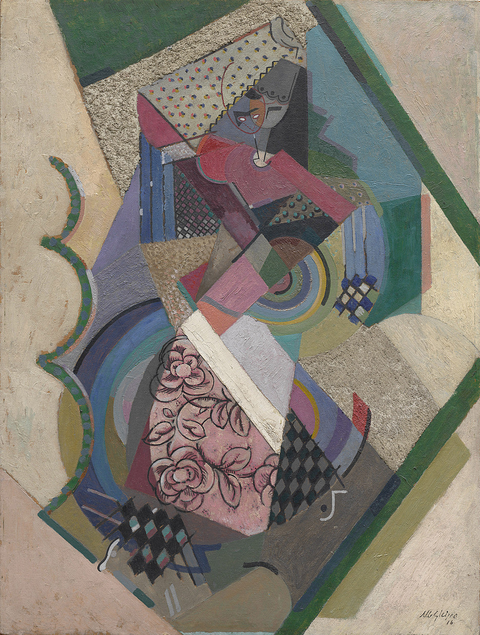 Spanish Dancer - Albert Gleizes