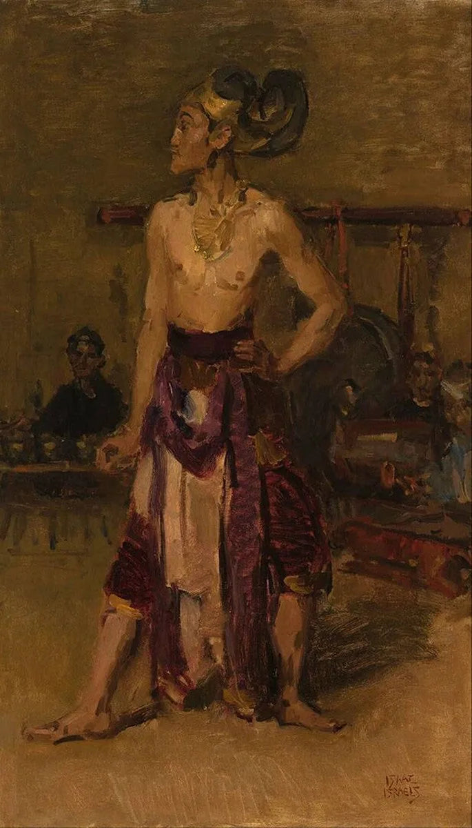 Javanese Dancer - Isaac Israel