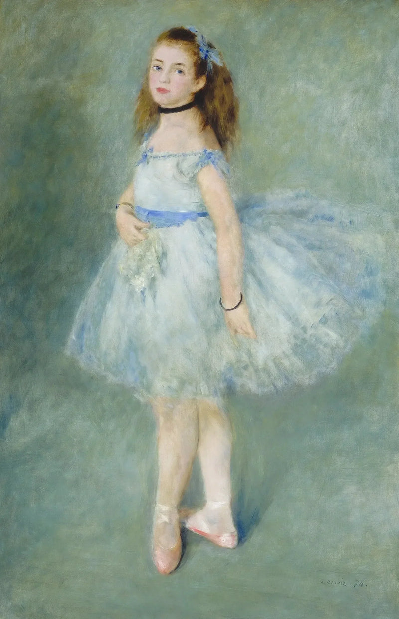 Dancer - Pierre-Auguste Renoir