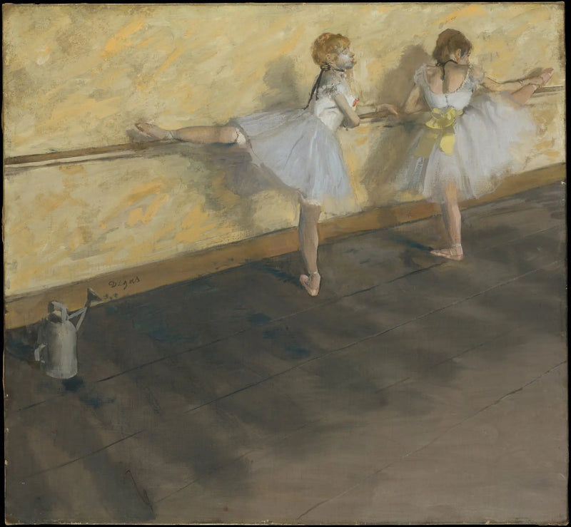 Dancers at the Bar - Edgar Degas
