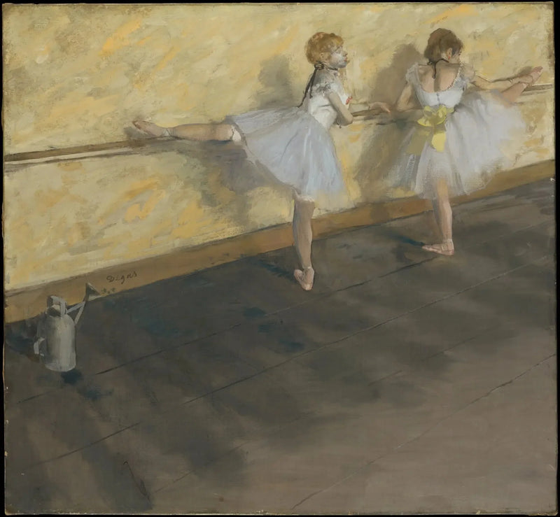 Dancers at the Bar - Edgar Degas