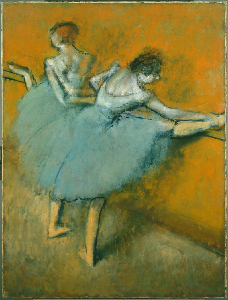 Dancers at the Bar - Edgar Degas