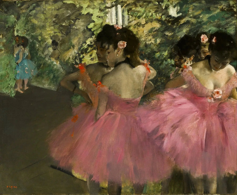 Dancers in Pink - Edgar Degas