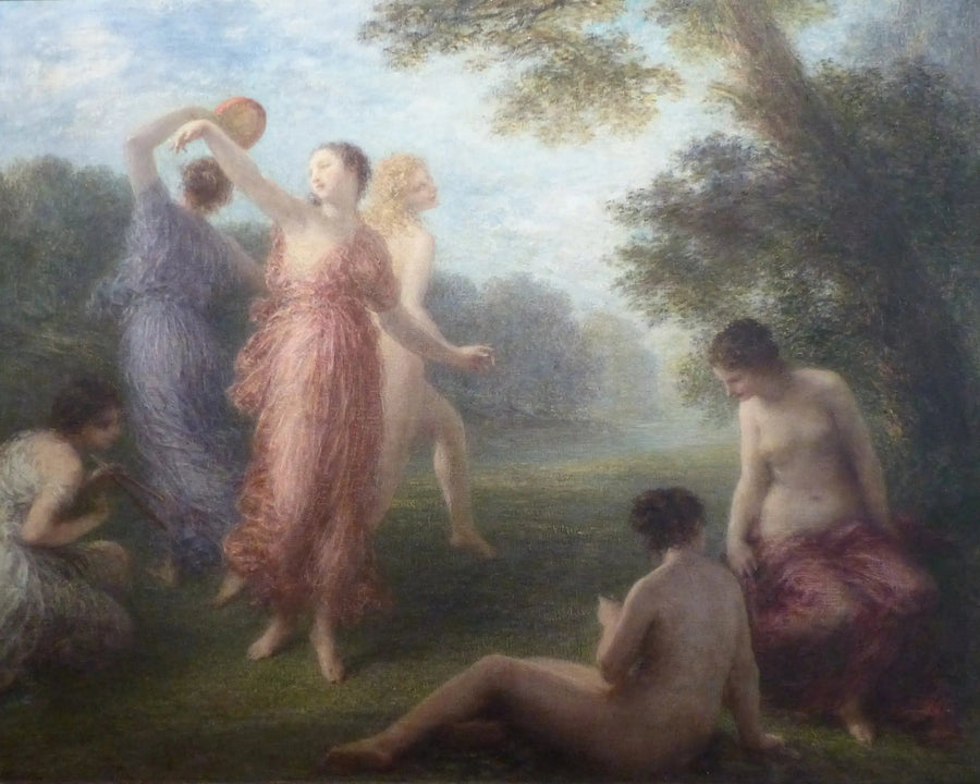 Dancers - Henri Fantin-Latour