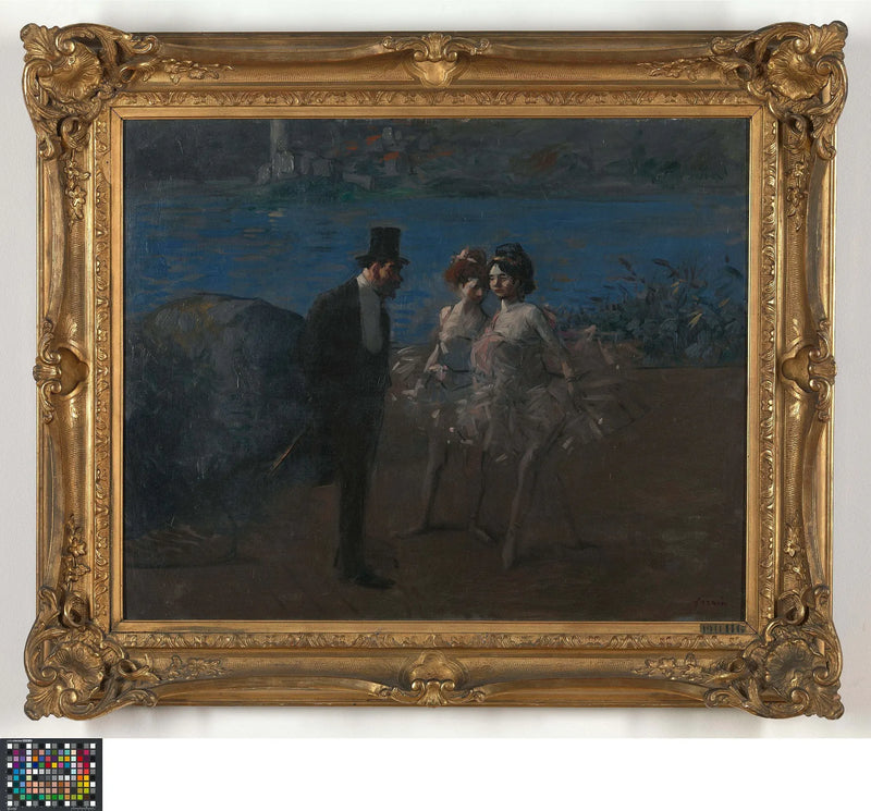 Dancers - Jean-Louis Forain