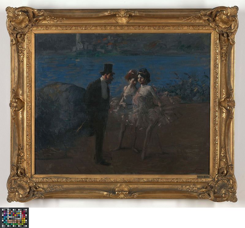 Dancers - Jean-Louis Forain