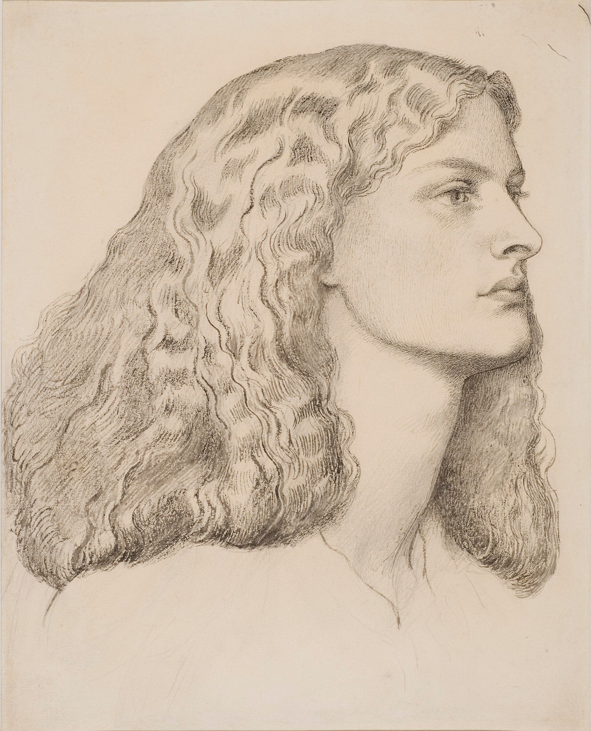 Annie Miller - Dante Gabriel Rossetti