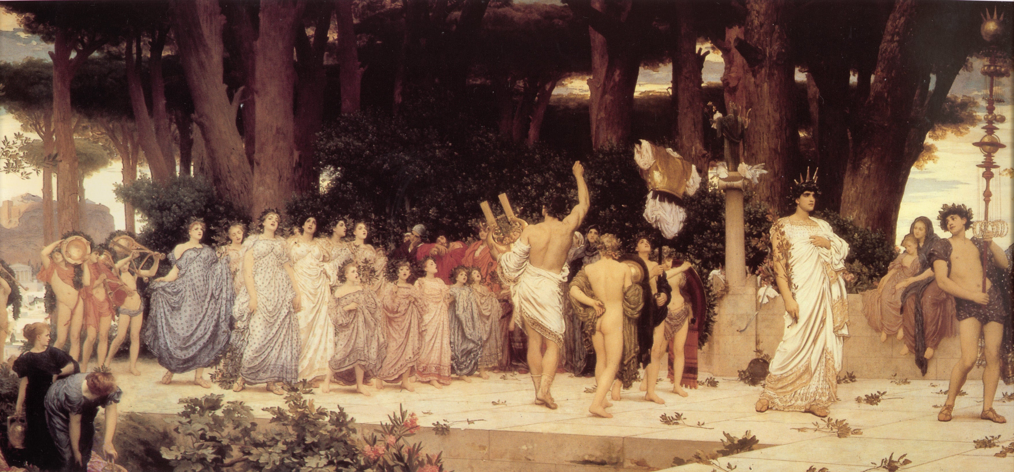 Daphnephoria - Frederic Leighton