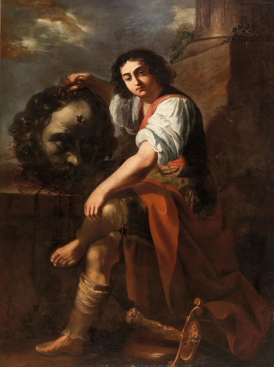 David with the Head of Goliath - Artemisia Gentileschi