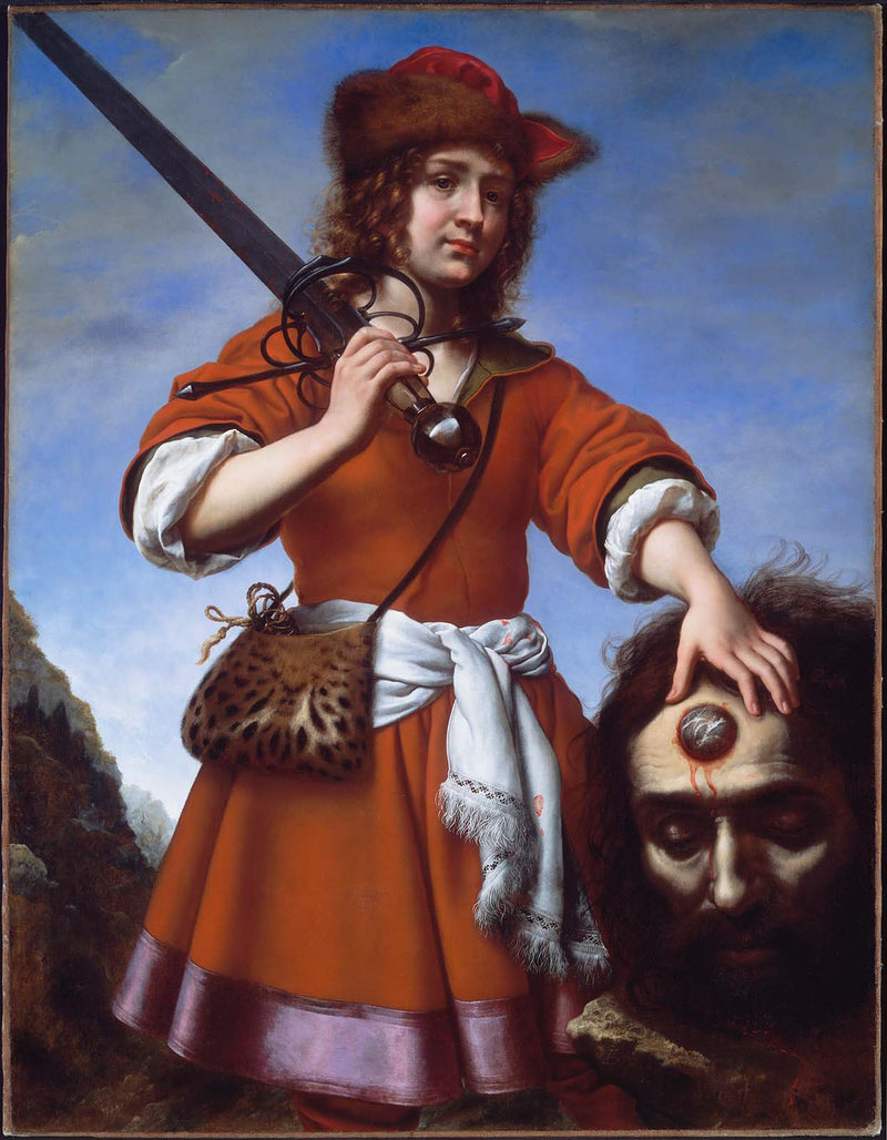 David with the Head of Goliath - Carlo Dolci