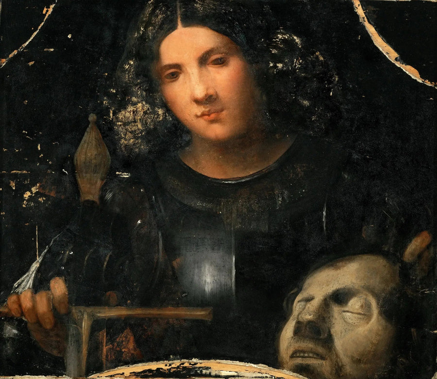 David with Goliath's Head - Giorgione