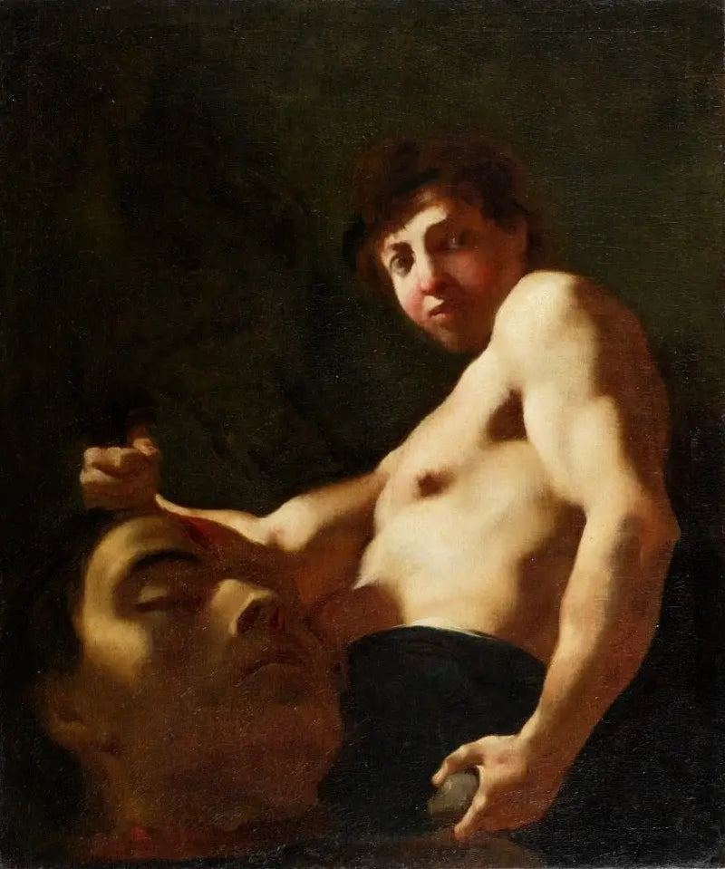 David with the Head of Goliath - Giovanni Battista Tiepolo
