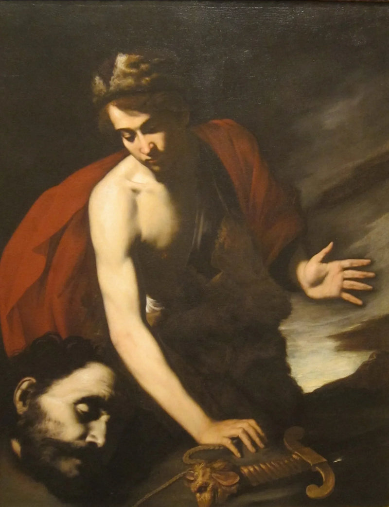 David with the Head of Goliath - Jusepe de Ribera