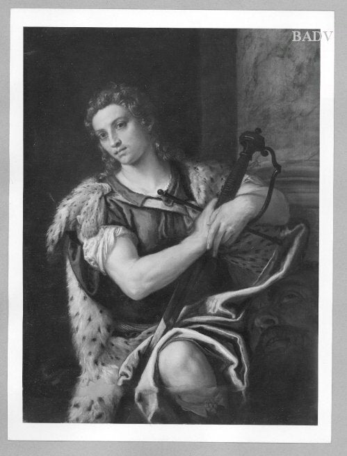 David with the Head of Goliath - Paul Véronèse