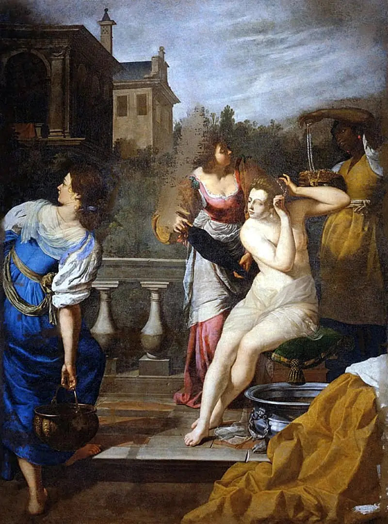 David and Bathsheba - Artemisia Gentileschi
