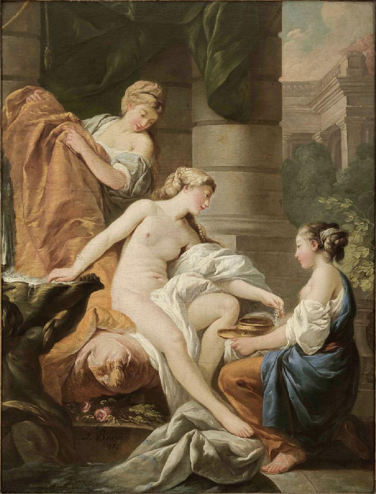David and Bathsheba - François Boucher