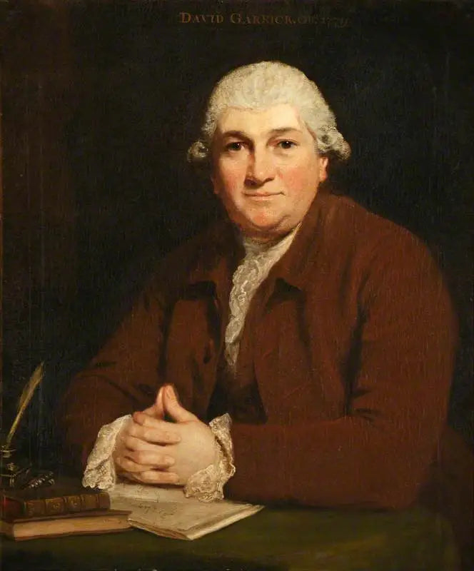 David Garrick (1717-1779) « The Portrait of the Prologue » - Joshua Reynolds