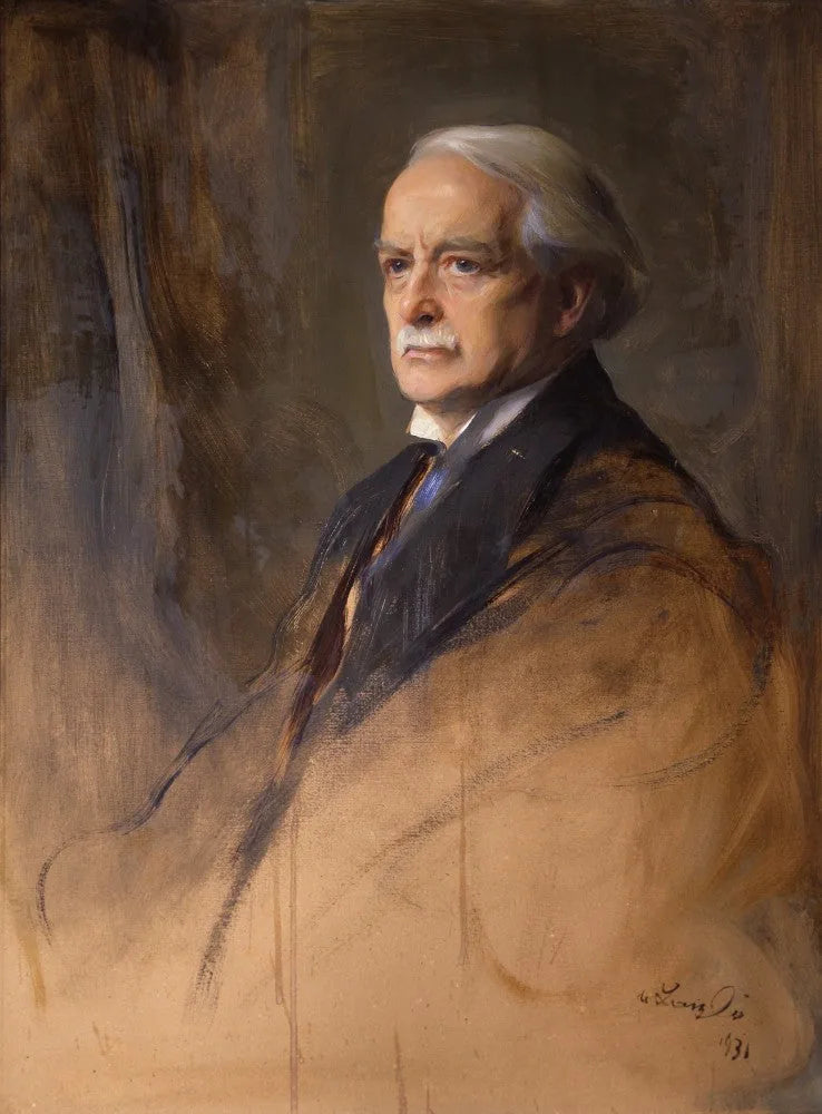 David Lloyd George, 1st Earl Lloyd George of Dwyfor - Philip de László