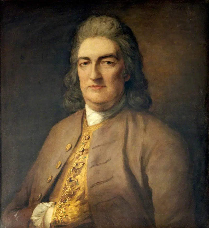 David Middleton, general surgeon (1703–1785) - Thomas Gainsborough