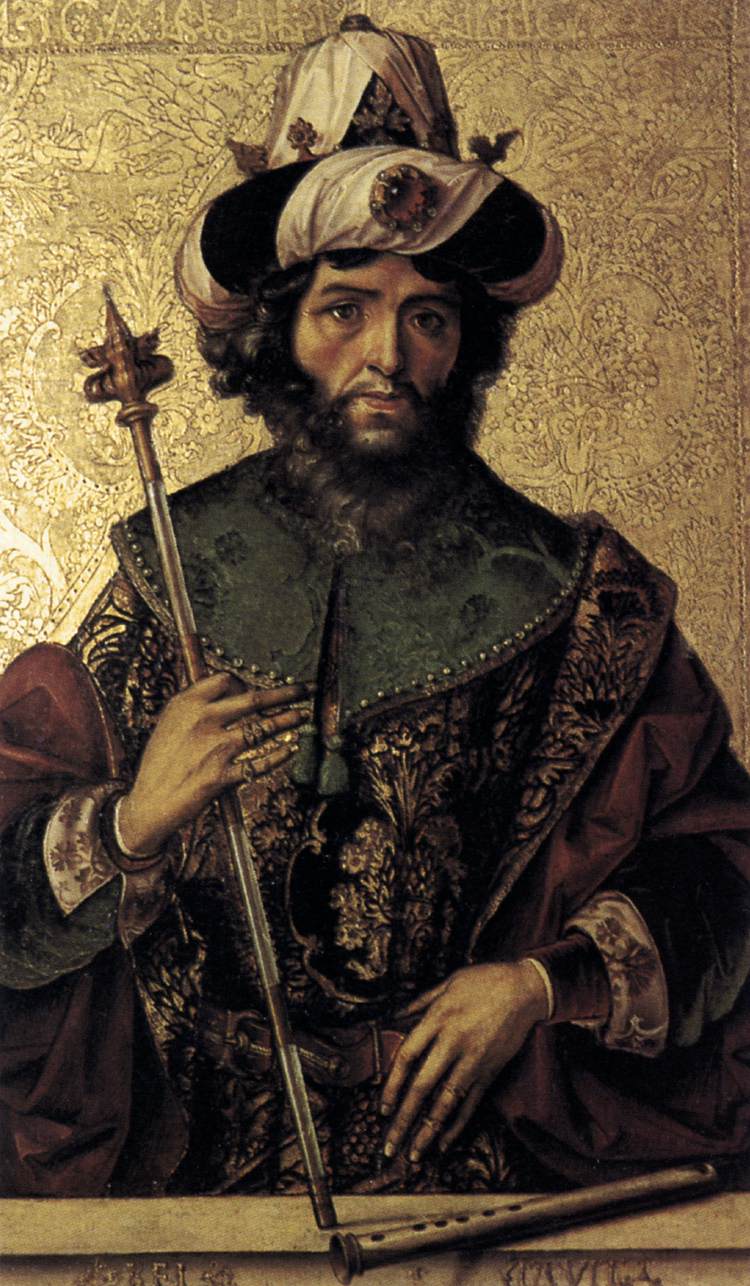 David - Pedro Berruguete