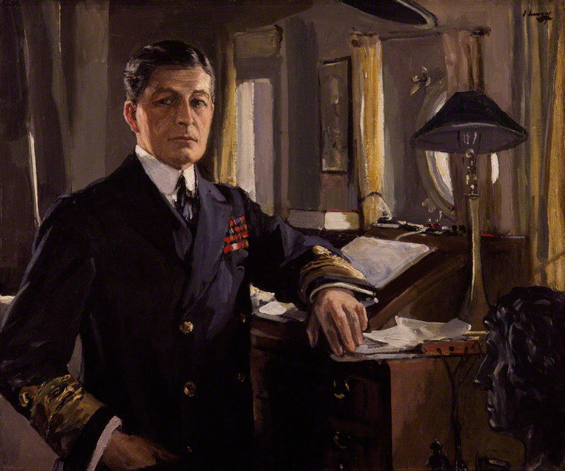 David Richard Beatty, 1st Earl Beatty - John Lavery